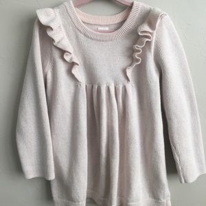 Gap Toddler Ruffle Sweater
